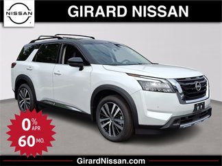 New 2025 Nissan Pathfinder Platinum w/ Cargo Package image 1