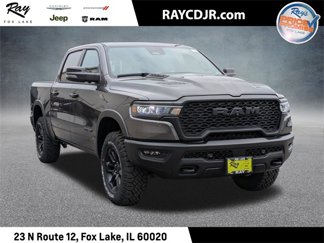 New 2025 RAM 1500 Rebel w/ Rebel Level 2 Equipment Group image 1