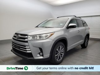 Used 2018 Toyota Highlander XLE image 1