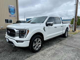 Used 2021 Ford F150 Platinum w/ Equipment Group 701A High image 1