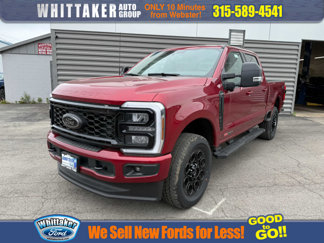 New 2025 Ford F350 Lariat w/ Black Appearance Package image 1