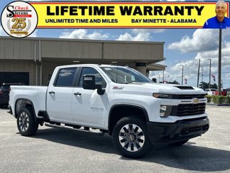 New 2025 Chevrolet Silverado 2500 Custom w/ Custom Value Package image 1