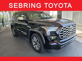 New 2025 Toyota Sequoia 4WD image 1