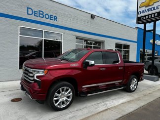 New 2025 Chevrolet Silverado 1500 High Country w/ High Country Premium Package image 1