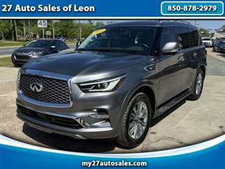 Used 2020 INFINITI QX80 Luxe w/ Proassist Package image 1