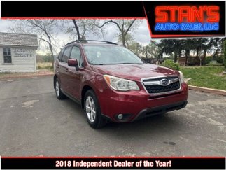 Used 2014 Subaru Forester 2.5i Limited image 1
