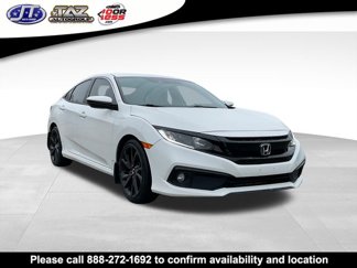 Used 2020 Honda Civic Sport image 1