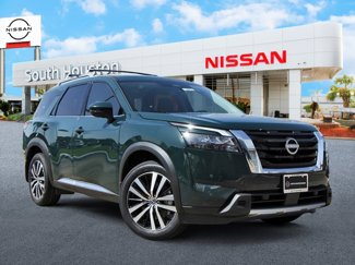 New 2025 Nissan Pathfinder Platinum w/ Cargo Package image 1