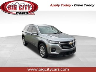 Used 2023 Chevrolet Traverse LT w/ LPO, Cargo Package image 1