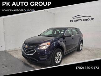 Used 2017 Chevrolet Equinox LS image 1