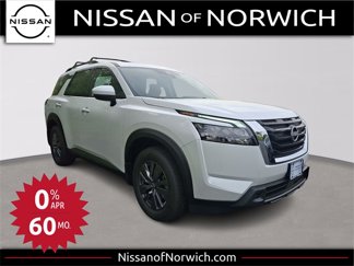 New 2025 Nissan Pathfinder SV w/ SV Premium Package image 1