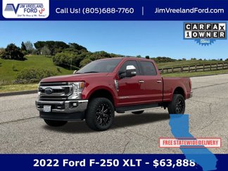 Used 2022 Ford F250 XLT w/ XLT Premium Package image 1