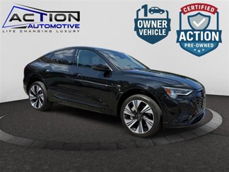 Used 2024 Audi Q8 e-tron Prestige w/ Prestige Package image 1