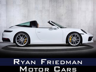 Used 2024 Porsche 911 Targa 4S image 1