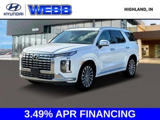 New 2025 Hyundai Palisade Calligraphy image 1