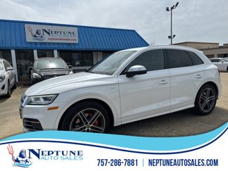 Used 2018 Audi SQ5 Prestige w/ Prestige Package image 1