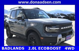 New 2025 Ford Bronco Sport Badlands w/ Badlands Tech Package image 1
