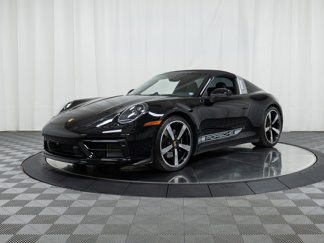 Certified 2024 Porsche 911 Targa 4S image 1
