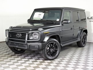 New 2025 Mercedes-Benz G 550 image 1