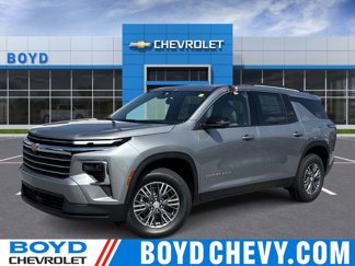 New 2026 Chevrolet Traverse LT image 1