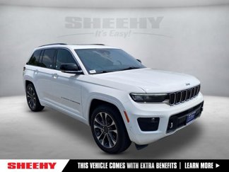Used 2023 Jeep Grand Cherokee Overland w/ Adv Protech Group III image 1