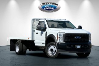 New 2025 Ford F550 2WD Regular Cab Super Duty image 1