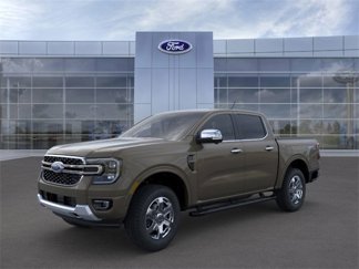 New 2025 Ford Ranger Lariat image 1