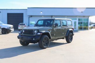 New 2025 Jeep Wrangler Sport image 1