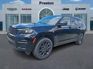New 2025 Jeep Grand Cherokee L Summit image 1