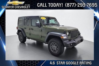 Used 2024 Jeep Wrangler Sport S image 1