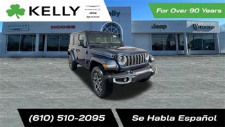 New 2025 Jeep Wrangler Sahara image 1