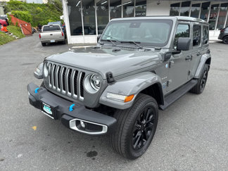 Used 2022 Jeep Wrangler Unlimited Sahara w/ Safety Group image 1