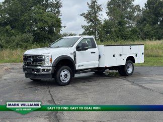 New 2025 Ford F450 XL w/ XL Chrome Package image 1