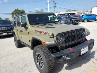 New 2025 Jeep Wrangler Unlimited Rubicon image 1