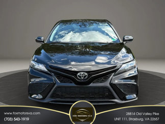 Used 2021 Toyota Camry SE image 1