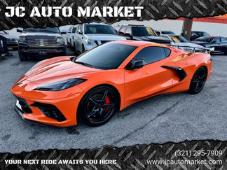 Used 2022 Chevrolet Corvette Stingray Premium Cpe w/ Z51 Performance Package image 1