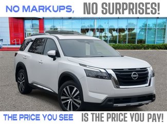New 2025 Nissan Pathfinder Platinum w/ Cargo Package image 1