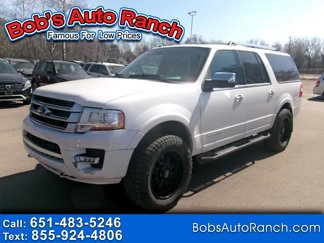 Used 2016 Ford Expedition EL Platinum image 1