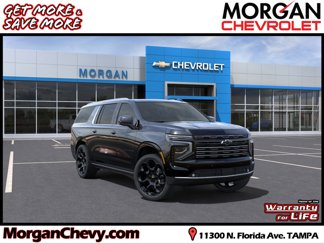 New 2025 Chevrolet Suburban High Country image 1