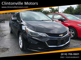 Used 2018 Chevrolet Cruze LT w/ Convenience Package image 1