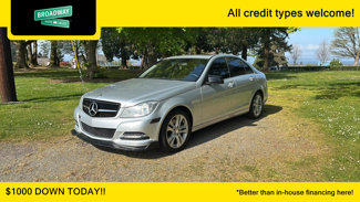 Used 2014 Mercedes-Benz C 300 4MATIC Sedan image 1