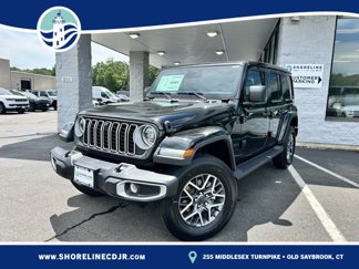 New 2025 Jeep Wrangler Sahara image 1