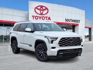 New 2025 Toyota Sequoia Platinum image 1