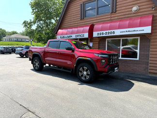 Used 2024 GMC Canyon AT4 w/ Technology Package image 1