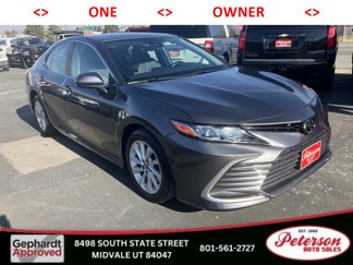 Used 2021 Toyota Camry LE w/ Carpet Mat Package (TMS) image 1