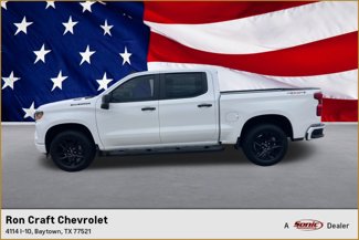 New 2026 Chevrolet Silverado 1500 Custom w/ Turbomax Blackout Package image 1