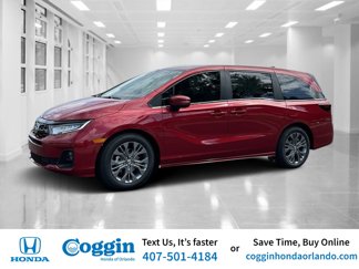 New 2026 Honda Odyssey Touring image 1