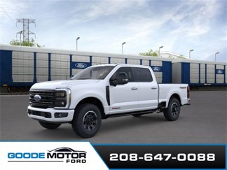 New 2025 Ford F250 Platinum image 1