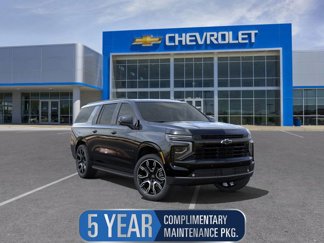 New 2025 Chevrolet Suburban RST image 1