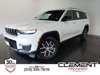 Used 2024 Jeep Grand Cherokee L Limited w/ Luxury Tech Group II image 1